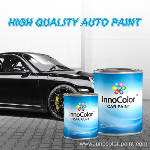 High Performance Solid Colors Topcoat for Car Repair